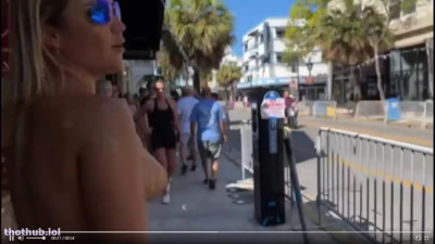 Jenny Scordamaglia - Key West walk 2022