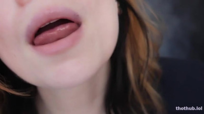 Jodie Marie ASMR Lens Licking