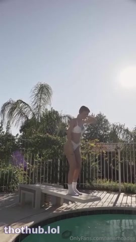 OnlyFans leaked Lana Rhoades - Bikini Soft Tease PPV on HDthot