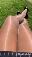 Pantyhose legs