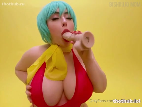 Bishoujomom OnlyFans leaked bishoujomom bulma on HDthot