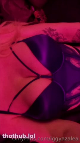 OnlyFans leaked Iggy Azalea purple sheer body_Ahegao on HDthot