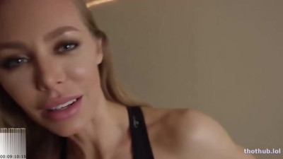 Nicole Aniston - Fit Mom Creampie Sextape With Stepson In Kitchen