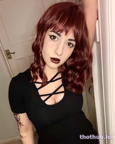 OnlyFans leaked Sweet Anita Sexy Red Goth Tease Pics Slideshow on HDthot