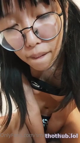 OnlyFans leaked Smittenkitten petite asian fuck me on HDthot