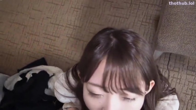 LittleJapanese cutest blowjob