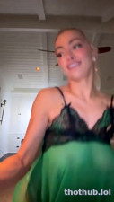 Lindsey Pelas nude Try-on Live Stream