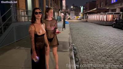 Flashing Emma NYC Public Livestream Part 2