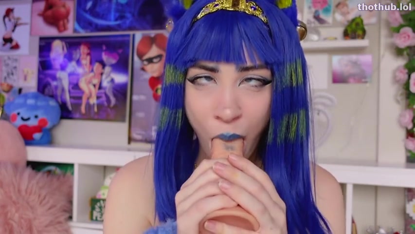 OnlyFans leaked Indigo White ankha dance on HDthot