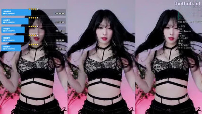 Woohankyung Sensual Dance in Black