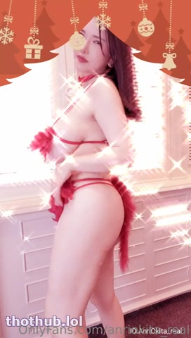 OnlyFans leaked Anri Okita Christmas 2022 (nude) 2 on HDthot