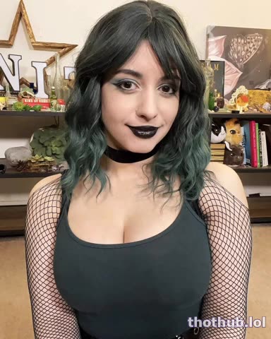 OnlyFans leaked Sweet Anita Sexy Goth Fishnet Lingerie Onlyfans Leak on HDthot