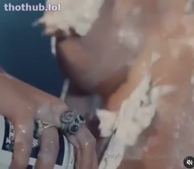 Bella Thorne OnlyFans leaked Bella Thorne Nude whipped cream on HDthot