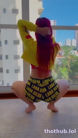 OnlyFans leaked Lara silva rebolando on HDthot