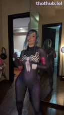 Lunaticalwitch spider verse bodysuit