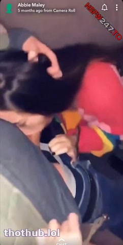 Riley Reid OnlyFans leaked Riley Reid and Abbie Maley parking lot blowjob on HDthot