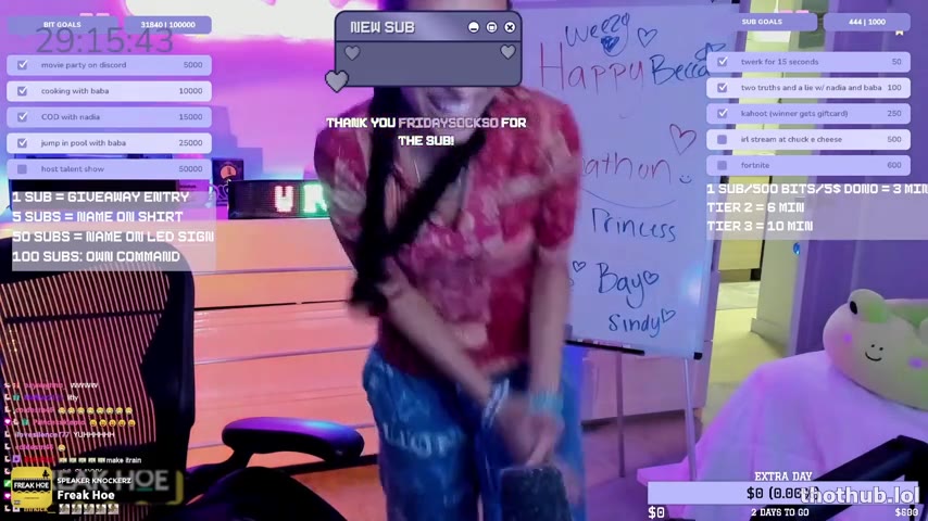 OnlyFans leaked Jasmine Amine " Twerk " Twitch Clip on HDthot