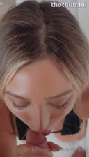 StefaBabyG NEW Cum in Mouth BJ Video Leaked