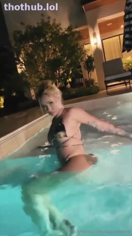 OnlyFans leaked Night Time Swim on HDthot