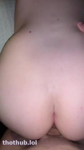 OnlyFans leaked My wife taking it from behind on HDthot