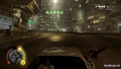 Sleeping dogs game fight