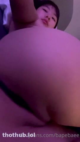 OnlyFans leaked bapebaee closeup pussy slip on HDthot