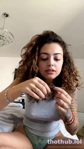 OnlyFans leaked Malu Trevejo Pokies nips livestream on HDthot