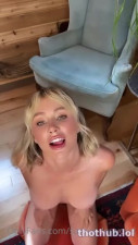 Sara Jean Underwood-Cum On My Face Video