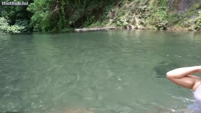 Tu ovy mandi di air terjun