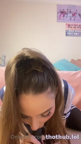 OnlyFans leaked Goddess seraphina schoolgirl JOI on HDthot