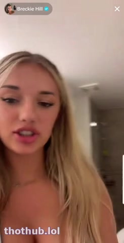 OnlyFans leaked Breckie Hill_TikTok_Live-Try On pt.2 on HDthot