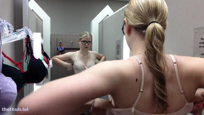 Nxtdoorvirgin Cums In Changing Room