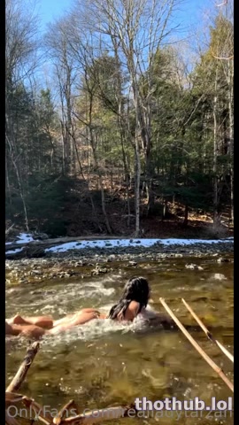 OnlyFans leaked NatureBooty (RealLadyTarzan) on HDthot