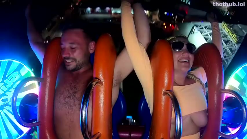 OnlyFans leaked rollercoaster 3 slingshot on HDthot