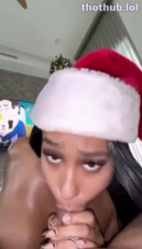 Jaadenkyrelle Blowing Santa’s Dick