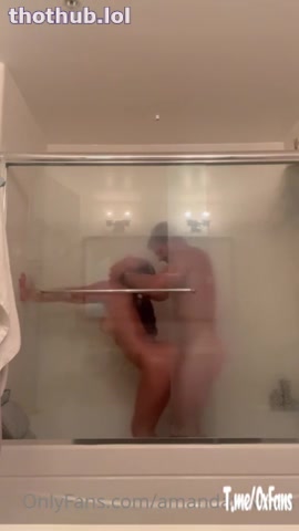 OnlyFans leaked AMANDA TRIVIZAS SHOWER FUCKING on HDthot