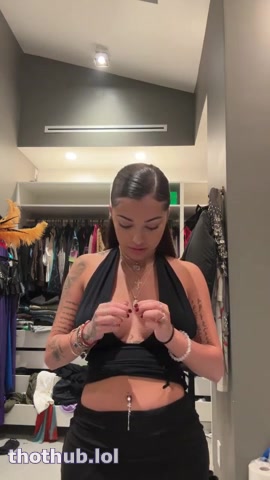 OnlyFans leaked Malu Trevejo Live 19 January 2024 on HDthot