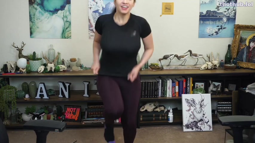 OnlyFans leaked Sweet Anita Big Tits Bouncing Workout Twitch Clip on HDthot