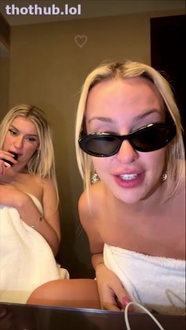 OnlyFans leaked Tana Mongeau Nude Lesbain Boobs Play Livestream Video Leaked on HDthot