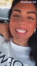 Georgina Rodriguez kiss