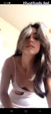 Olivia jiminez-Tiktok Nip slip live