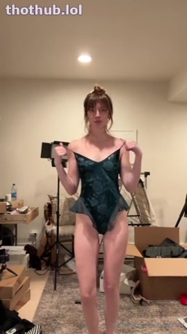 OnlyFans leaked Erin Gilfoy - December 2023 Try On on HDthot