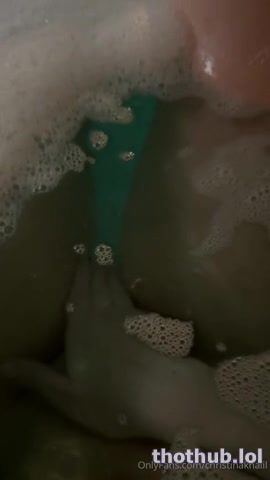 OnlyFans leaked Christina Khalil Nude Pussy show bath time on HDthot