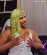 Nicki minaj nip slip + teasing