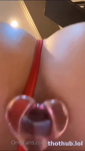 OnlyFans leaked Christina Khalil buttplug pussy slip pov on HDthot