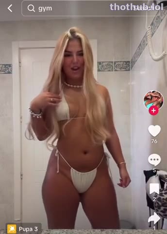 OnlyFans leaked Tiktok slut with nice ass on HDthot