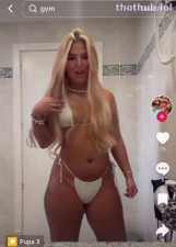 Tiktok slut with nice ass