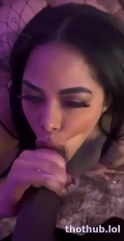 OnlyFans leaked Strellakat Sucking BBC on HDthot