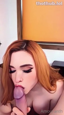 Amouranth-Comic Book Theme Porn Casting Fuck Roleplay