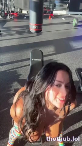 OnlyFans leaked Chromazz nude workout on HDthot